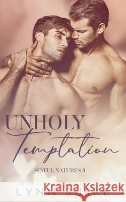 Unholy Temptation Lynn Burke 9781955635189 Lynn Burke - książka