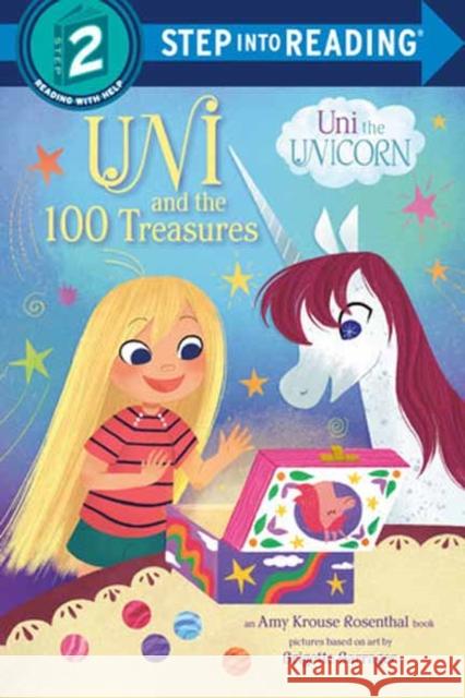 Uni and the 100 Treasures Amy Krous Brigette Barrager 9780593652022 Random House USA Inc - książka