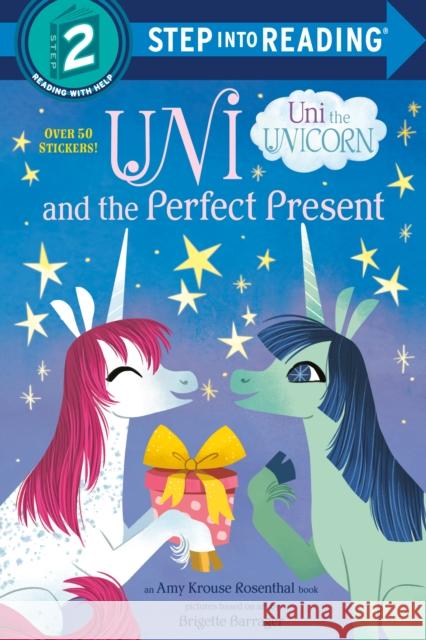 Uni and the Perfect Present (Uni the Unicorn) Amy Krous 9780593377727 Random House Books for Young Readers - książka