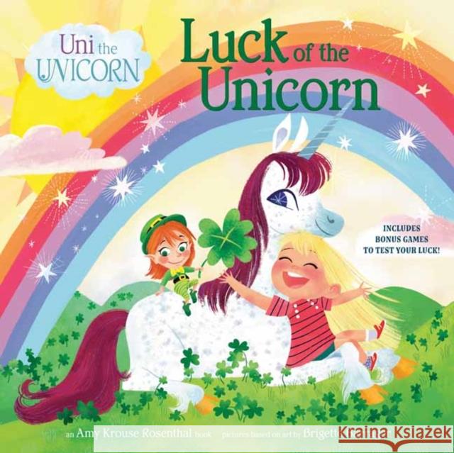 Uni the Unicorn: Luck of the Unicorn Brigette Barrager 9780593484210 Random House USA Inc - książka