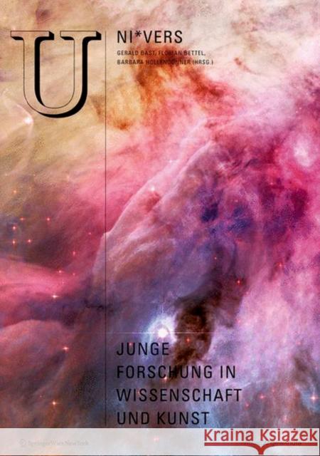 UNI VERS : Junge Forschung in Wissenschaft und Kunst  9783990433157 Ambra Verlag - książka