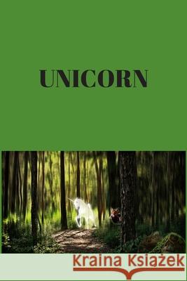 Unicorn: 120 Pages, (6*9) Souka Chani 9781656041890 Independently Published - książka