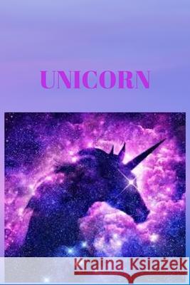 Unicorn: 120 Pages, (6*9) Souka Chani 9781656140104 Independently Published - książka