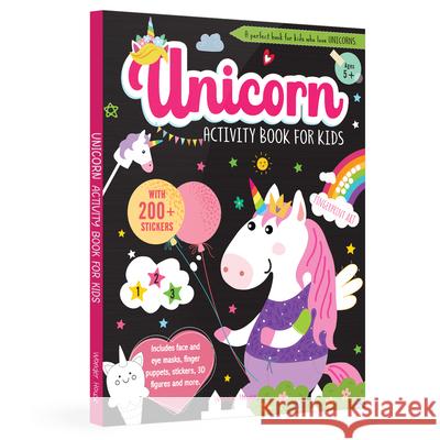 Unicorn Activity Book for Kids Wonder House Books 9789358563559 Wonder House Books - książka