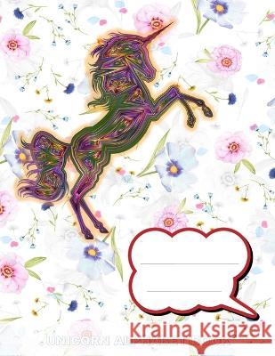 Unicorn Alphabet Book Droid Village   9798618158084 Independently Published - książka