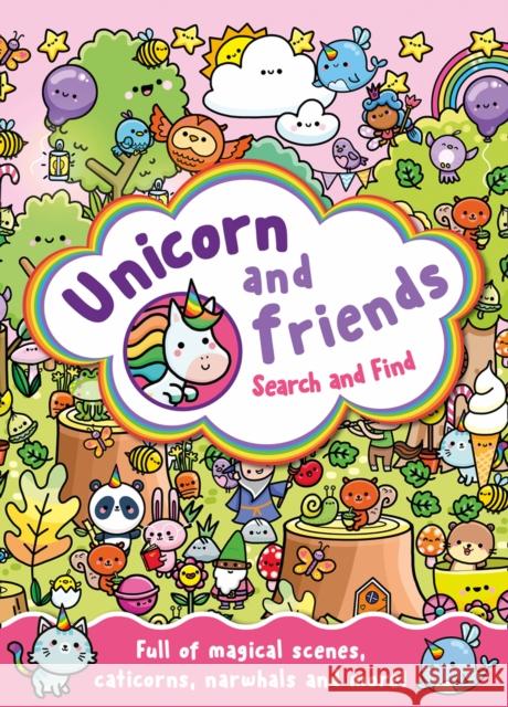 Unicorn and Friends Search and Find Farshore 9780755502417 HarperCollins Publishers - książka