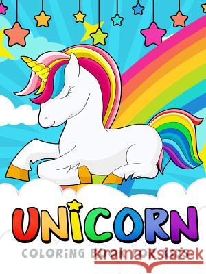 Unicorn Coloring Book UniQ Publishing 9780359777068 Lulu.com - książka