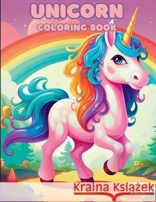 Unicorn Coloring Book Brad Carney   9781962042048 Orgvelify - książka