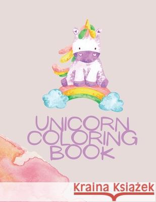 Unicorn Coloring Book: Unicorn Coloring Book for Kids: Magical Unicorn Coloring Book for Girls, Boys, and Anyone Who Loves Unicorns 30 unique Store, Ananda 9781008965966 Jampa Andra - książka