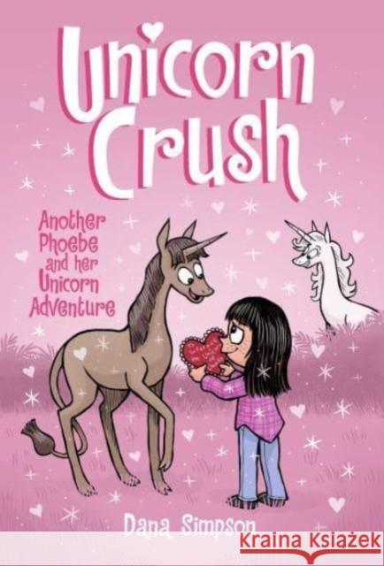 Unicorn Crush: Another Phoebe and Her Unicorn Adventure Dana Simpson 9781524887513 Andrews McMeel Publishing - książka