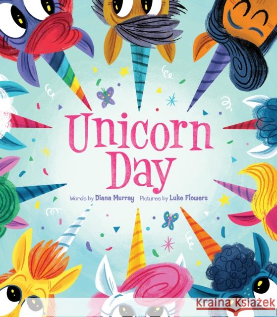 Unicorn Day Diana Murray Luke Flowers 9781728232119 Sourcebooks Jabberwocky - książka