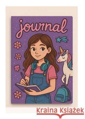 Unicorn Journal Robert Armstrong 9781635530209 Library User Group - książka