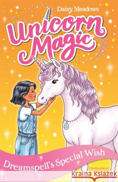 Unicorn Magic: Dreamspell's Special Wish: Series 2 Book 2 Daisy Meadows 9781408357026 Hachette Children's Group - książka