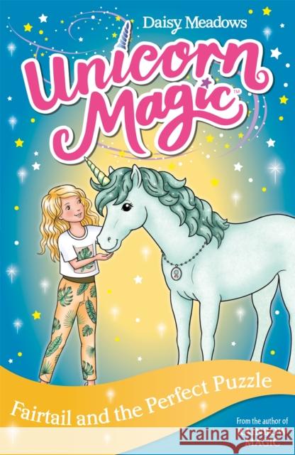 Unicorn Magic: Fairtail and the Perfect Puzzle: Series 3 Book 3 Daisy Meadows 9781408361948 Hachette Children's Group - książka