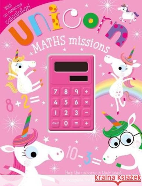Unicorn Maths Missions  9781789477887 Make Believe Ideas - książka