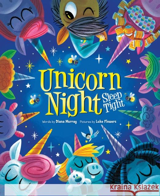 Unicorn Night Diana Murray Luke Flowers 9781728222981 Sourcebooks Jabberwocky - książka