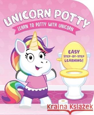 Unicorn Potty Kidsbooks 9781628858624 Kidsbooks LLC - książka