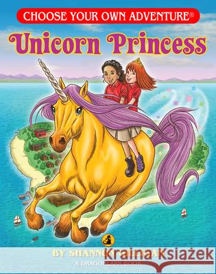 Unicorn Princess Shannon Gilligan 9781937133283 Chooseco - książka