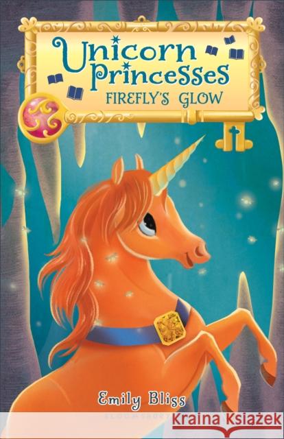 Unicorn Princesses: Firefly's Glow Bliss, Emily 9781681199269 Bloomsbury U.S.A. Children's Books - książka