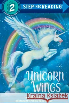 Unicorn Wings Mallory Loehr Pamela Silin-Palmer 9780375831171 Random House Books for Young Readers - książka