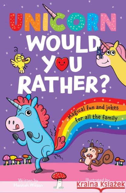 Unicorn Would You Rather Hannah Wilson 9780008603540 HarperCollins Publishers - książka