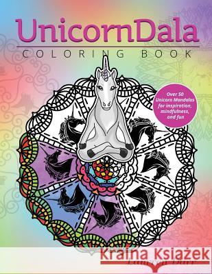 UnicornDala Coloring Book Darr, Laurren 9781943356355 Left Paw Press, LLC - książka