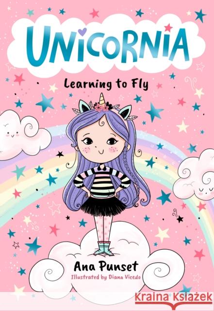 Unicornia: Learning to Fly Ana Punset 9781529519860 Walker Books Ltd - książka