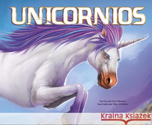 Unicornios Cari Meister Dan Whisker 9781515883845 Picture Window Books - książka