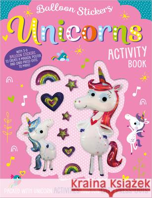 Unicorns Activity Book Best, Elanor 9781788436687 Make Believe Ideas - książka