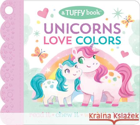 Unicorns Love Colors (a Tuffy Book) Cottage Door Press 9781646381104 Cottage Door Press - książka