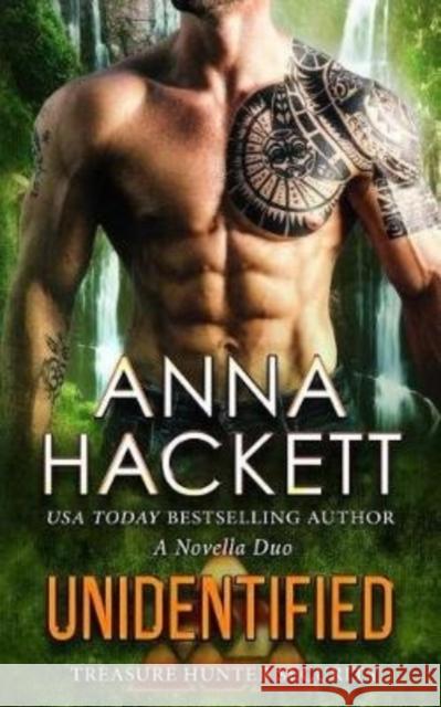 Unidentified Anna Hackett 9781925539509 Anna Hackett - książka