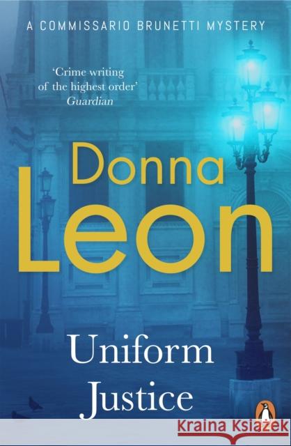 Uniform Justice Donna Leon 9780099536659 Cornerstone - książka
