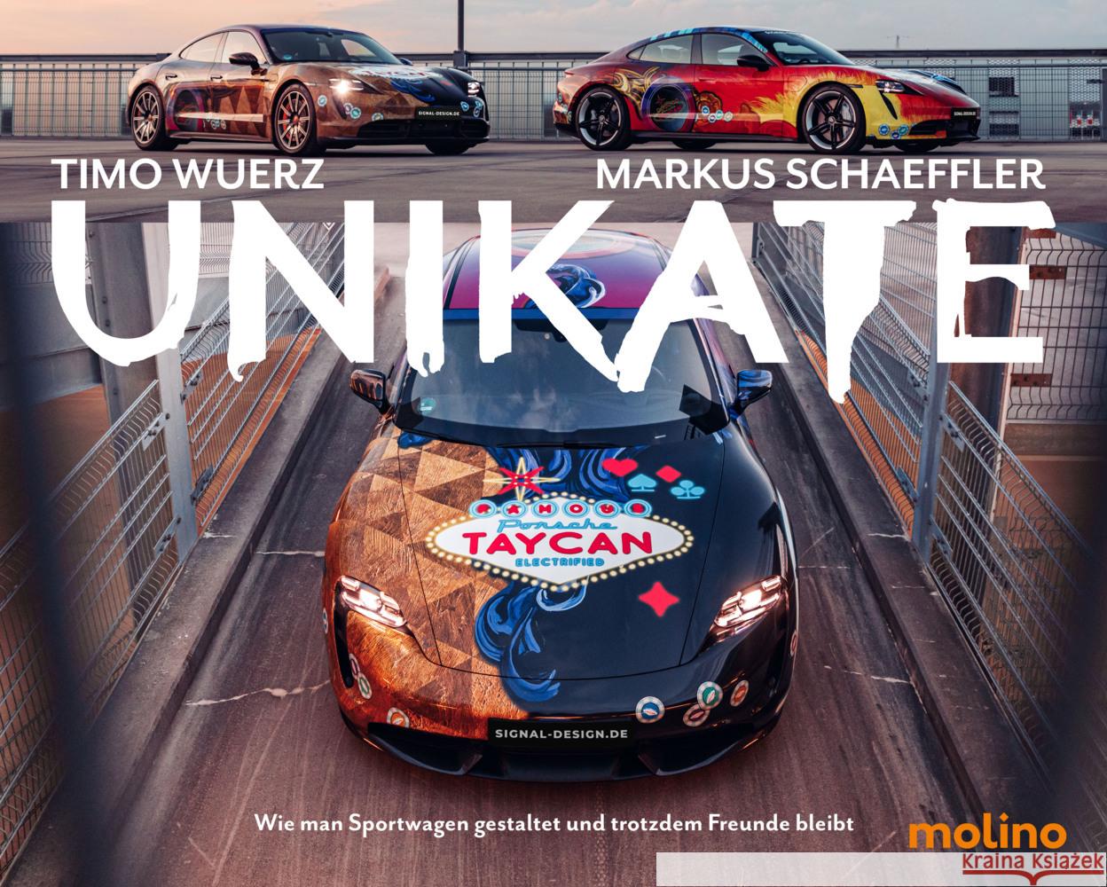 Unikate Wuerz, Timo, Schaeffler, Markus 9783948696498 Molino - książka