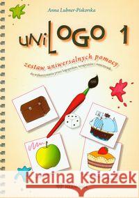 uniLOGO 1 Zestaw uniwersalnych pomocy...przewodnik Lubner-Piskorska Anna 9788371343940 Harmonia - książka