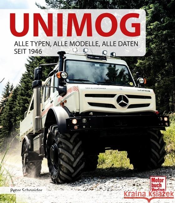 Unimog Schneider, Peter 9783613043732 Motorbuch Verlag - książka