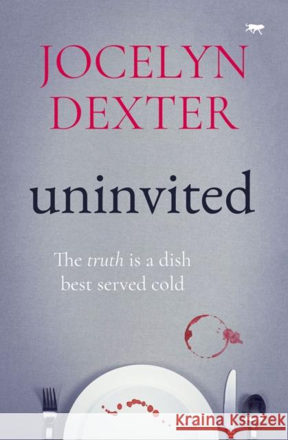 Uninvited Jocelyn Dexter   9781914614972 Bloodhound Books - książka