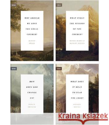 Union Concise Series (4-Book Set) Dustin Benge Daniel Hames Dane C. Ortlund 9781433587771 Crossway - książka