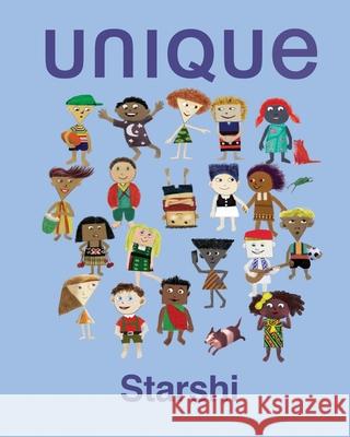 Unique Starshi Jones 9780473617608 Accidental Possum Publishing - książka