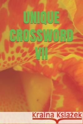 Unique Crossword VII Ramanuj Kumar   9798388159854 Independently Published - książka