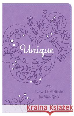 Unique: The New Life Bible for Teen Girls Compiled by Barbour Staff 9781636093642 Barbour Publishing - książka