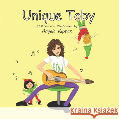 Unique Toby Kippax, Angela Mary-Helen 9798314051948 Independently Published - książka