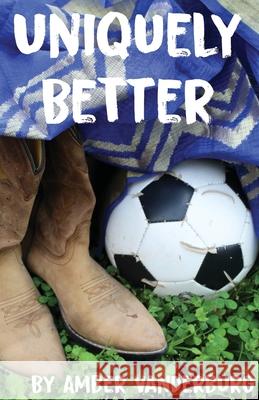 Uniquely Better Amber Vanderburg 9781633022072 Total Publishing and Media - książka