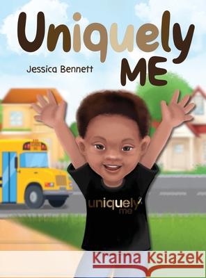 Uniquely Me Jessica Bennett Elena Yalcin  9798986503059 Jeremiahs Corner - książka