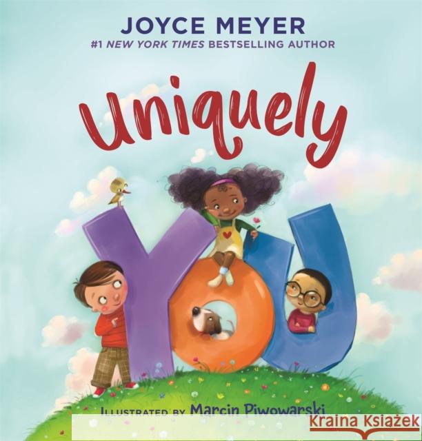 Uniquely You Joyce Meyer 9781399803977 Hodder & Stoughton - książka