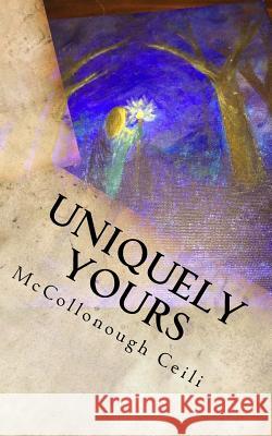 Uniquely Yours: A create your own illustration book for adults Ceili, McCollonough 9781523613021 Createspace Independent Publishing Platform - książka