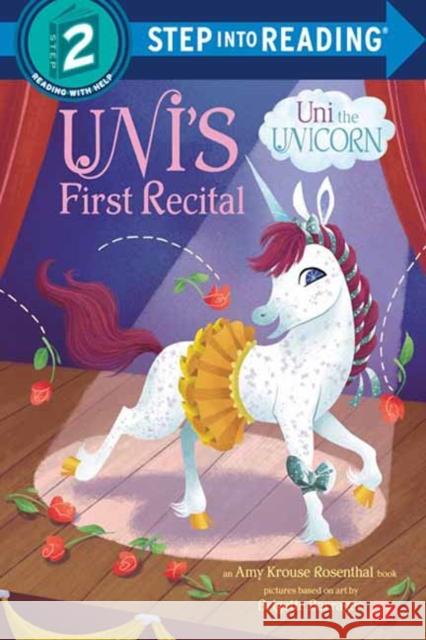 Uni's First Recital Amy Krous Brigette Barrager 9780593651995 Random House Books for Young Readers - książka