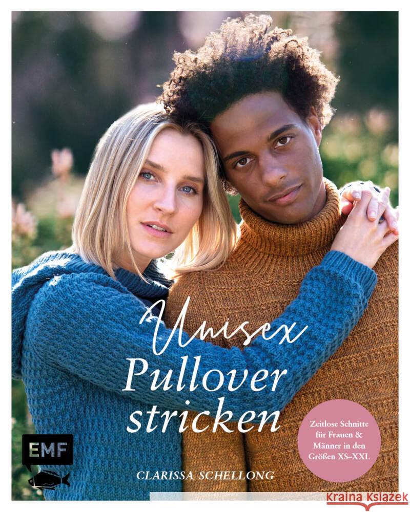 Unisex-Pullover stricken Schellong, Clarissa 9783745912432 EMF Edition Michael Fischer - książka