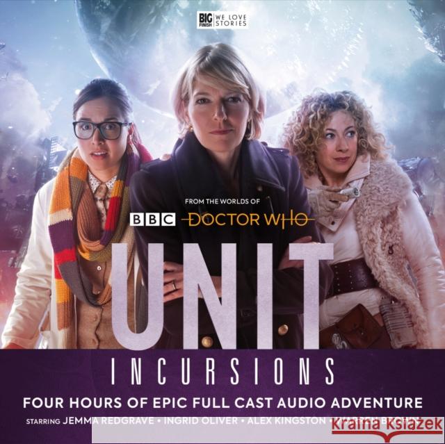 UNIT - The New Series: 8. Incursions Jonathan Morris Lisa McMullin Guy Adams 9781785759734 Big Finish Productions Ltd - książka