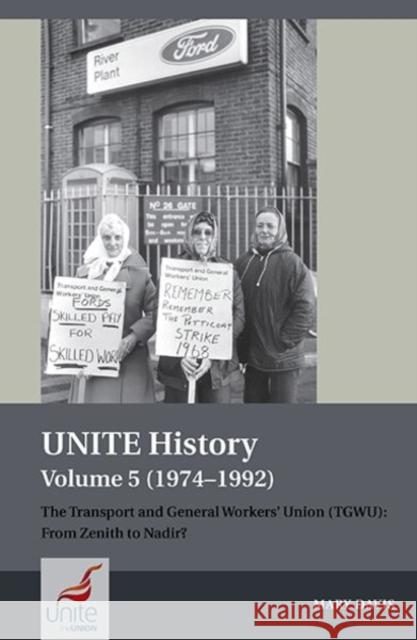 UNITE History Volume 5 (1974-1992) Mary Davis 9781802078503 Liverpool University Press - książka