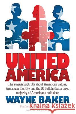 United America Wayne Baker Brian D. McLaren 9781939880291 David Crumm Media, LLC - książka